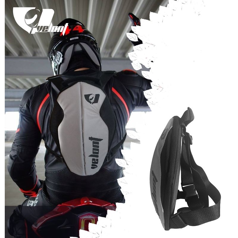 GENERICO - VELONT Maleta Porta Casco Compacto Reflectivo