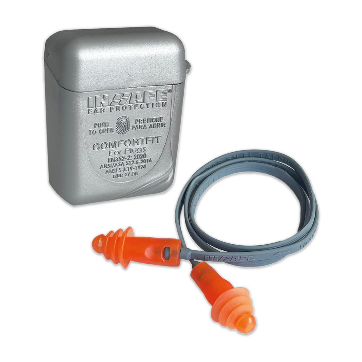 INSAFE - Protector De Oídos De Inserción Insafe Caja X 20 Unidades