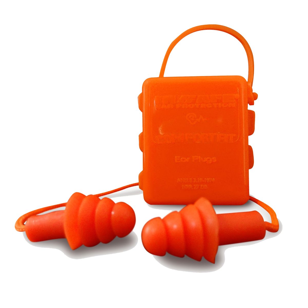 INSAFE - Protector De Oídos De Inserción Insafe Caja X 20 Unidades