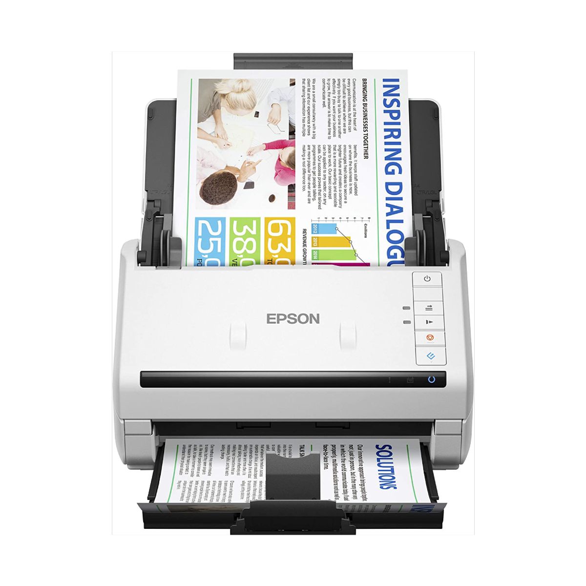 EPSON - Escanner Epson Ds-530 35ppm Doble Cara Usb 3.0 Business