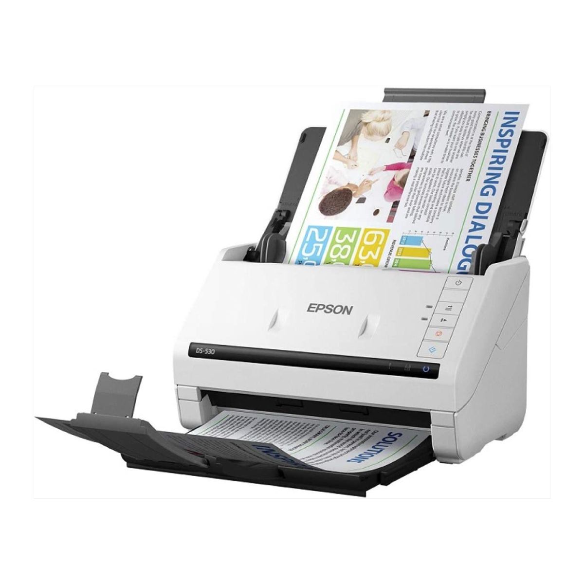 EPSON - Escanner Epson Ds-530 35ppm Doble Cara Usb 3.0 Business
