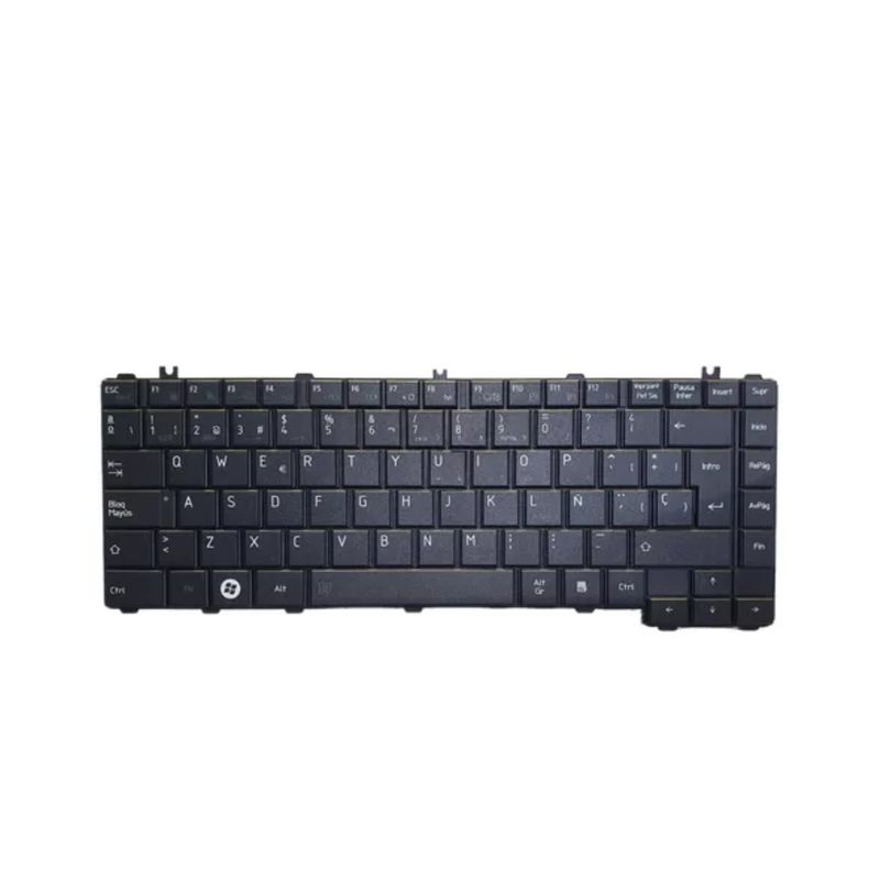 TOSHIBA - Teclado Toshiba L645 C600 C640 C645 L600 L730 L735 L745