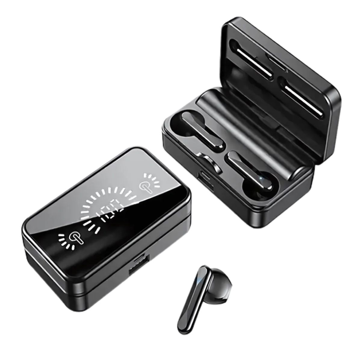 GENERICO - Auriculares Inalámbricos S20 Con Powerbank