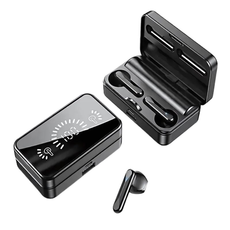 GENERICO - Auriculares Inalámbricos S20 TWS Bluetooth Con Powerbank