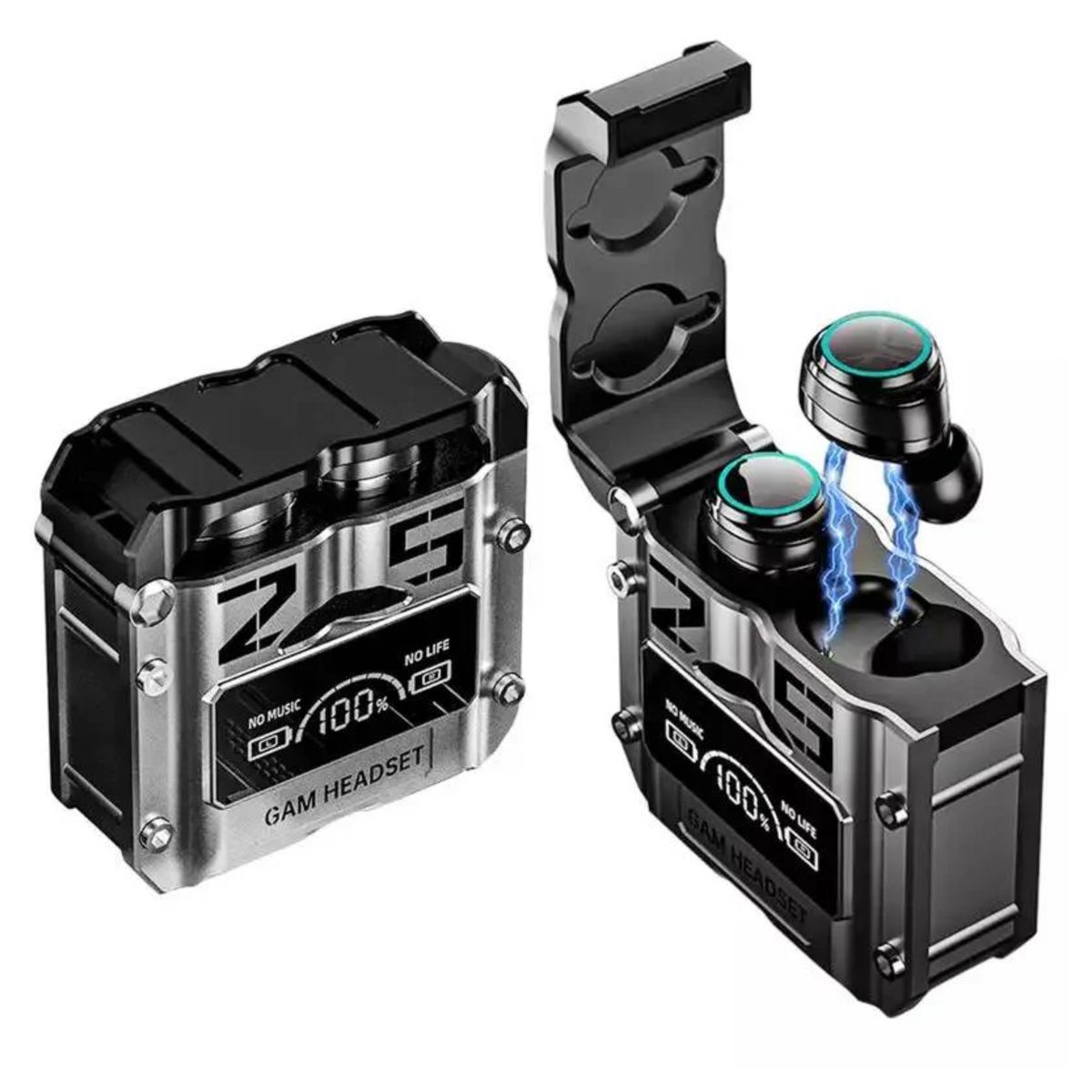 GENERICO - Auriculares Inalámbricos M25 Con Powerbank
