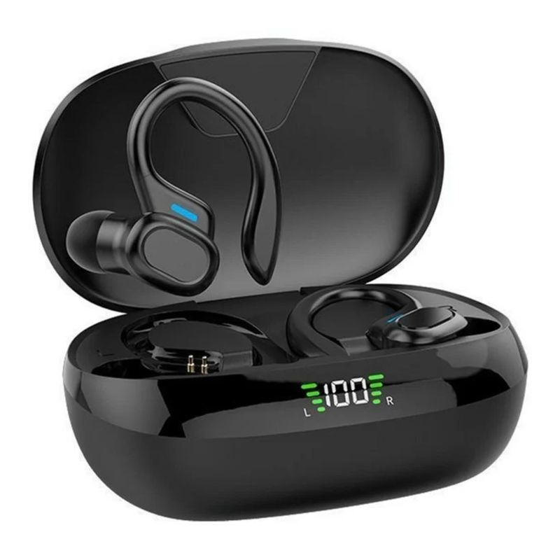 GENERICO - Auriculares Inalámbricos De Gancho SP16 TWS Bluetooth
