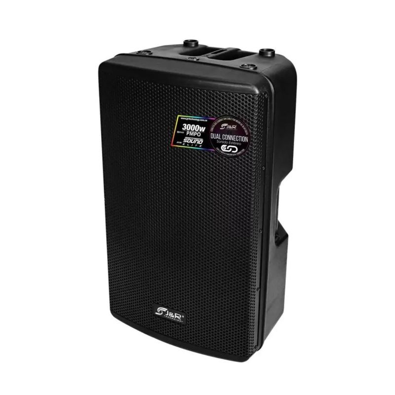 JYR TECHNOLOGY - Cabina Activa JYR J5190 3000W - 15 Pulgadas