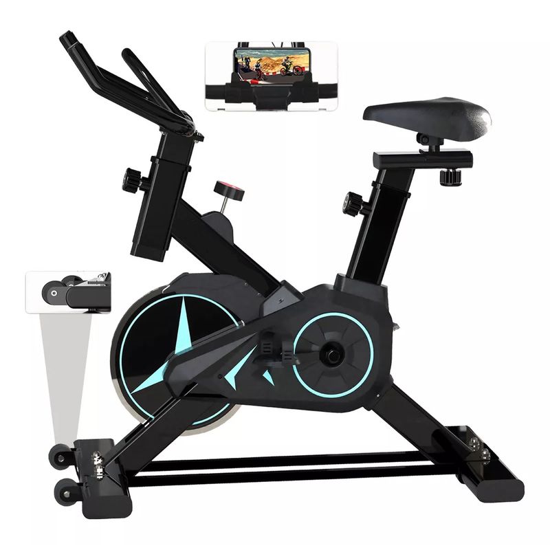 GENERICO - Bicicleta Estatica Spinning Silenciosa  Obsequio