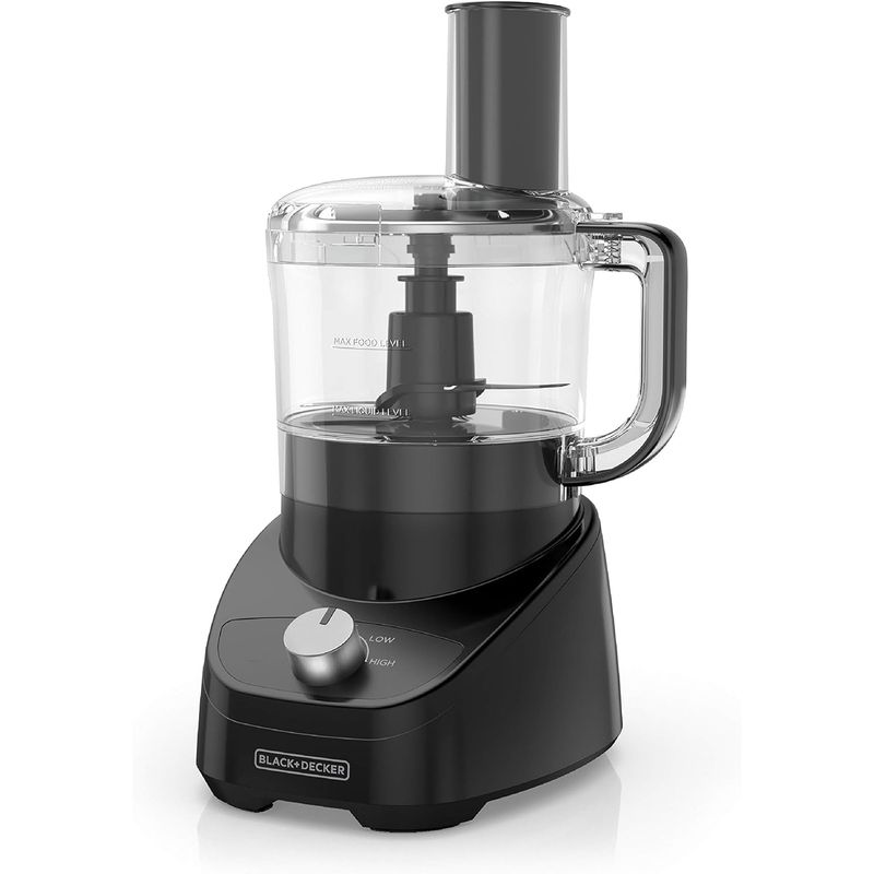 BLACK+DECKER - Procesador de alimentos 8 tazas, BLACK+DECKER, 2 velocidades, FP4150BC