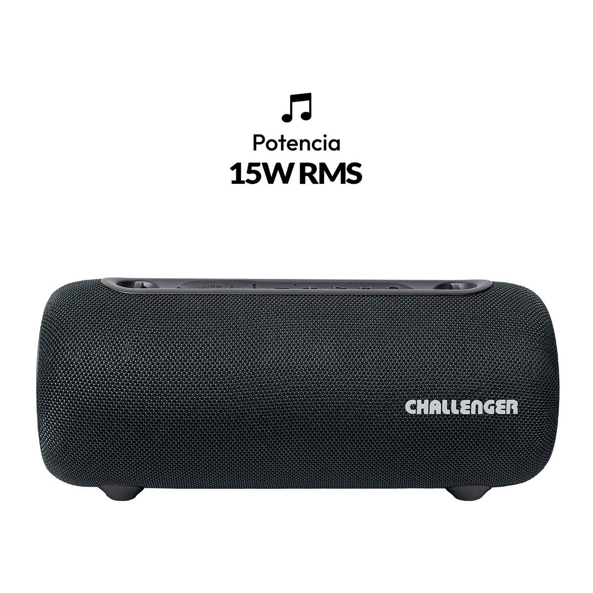 CHALLENGER - Parlante Portatil / Bluetooth / 15 W / SC15 / Challenger