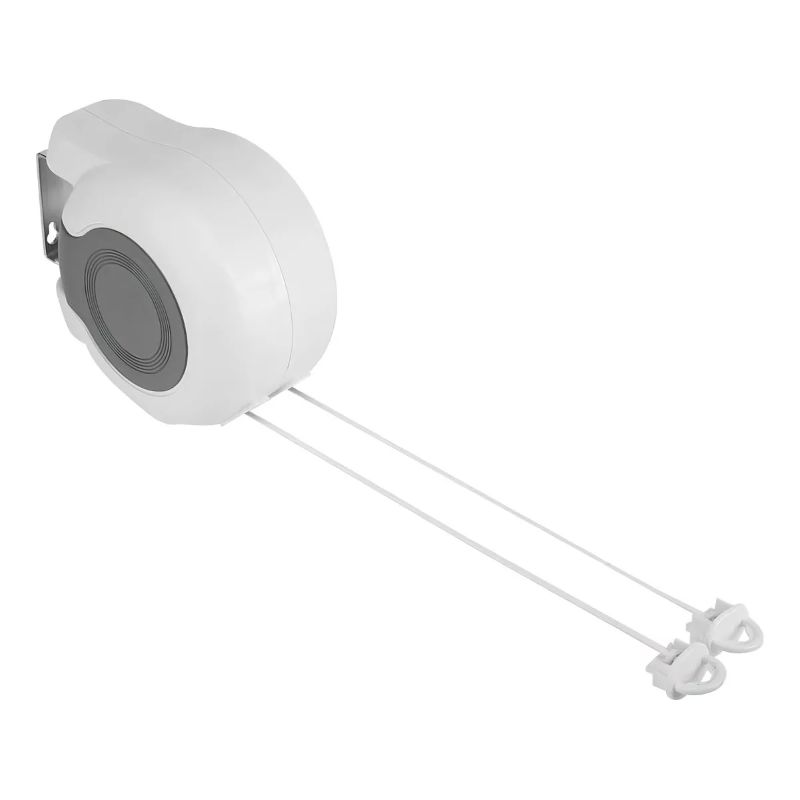 GENERICO - Tendedero Plegable Qhome Colgador Retráctil Pared Doble