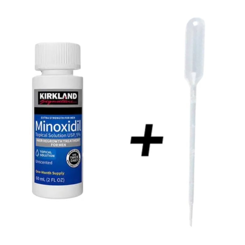 SIGNATURE - Minoxidil Kirkland 5% Importado 1 Unidad