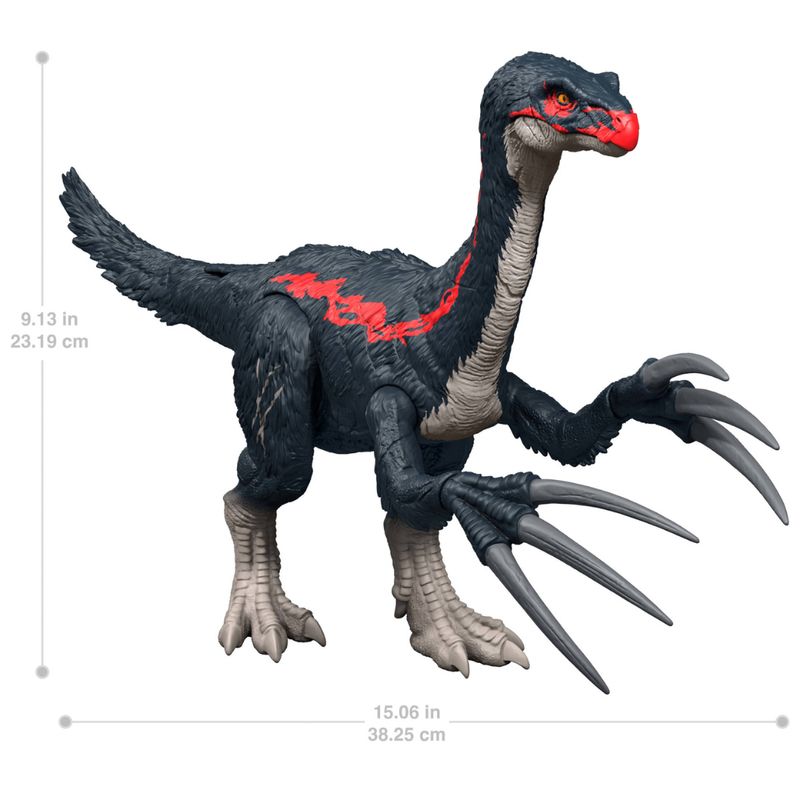JURASSIC WORLD - Dinosaurio Therizinosaurus Chaos Theory Con Sonidos