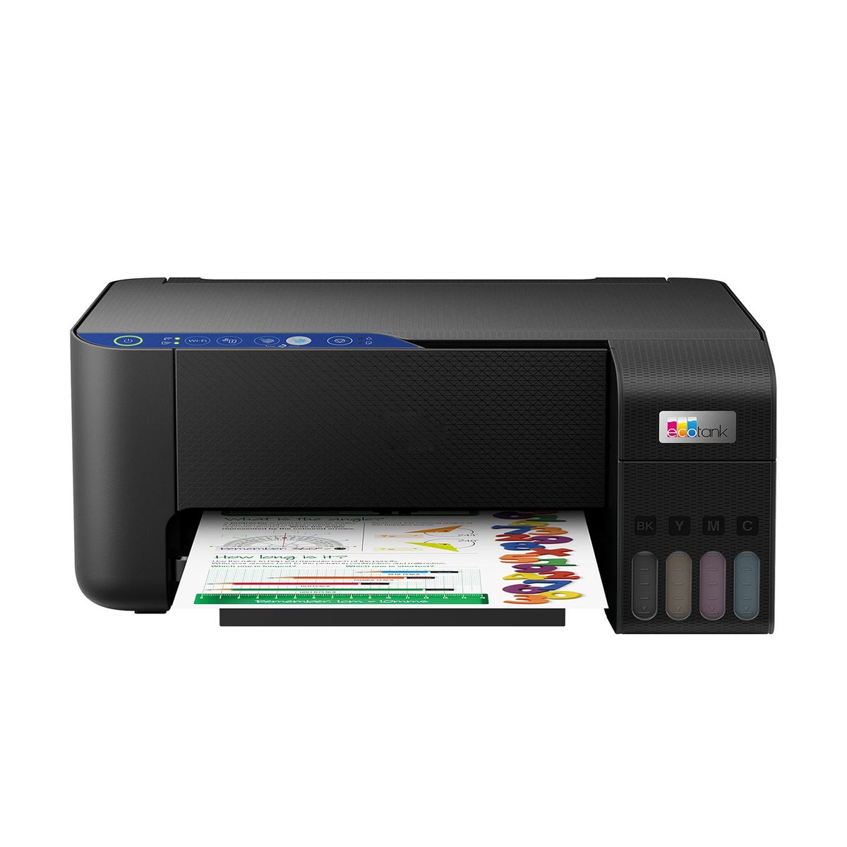 EPSON - Impresora multifuncional 3 en 1 Epson EcoTank L3251 Negra
