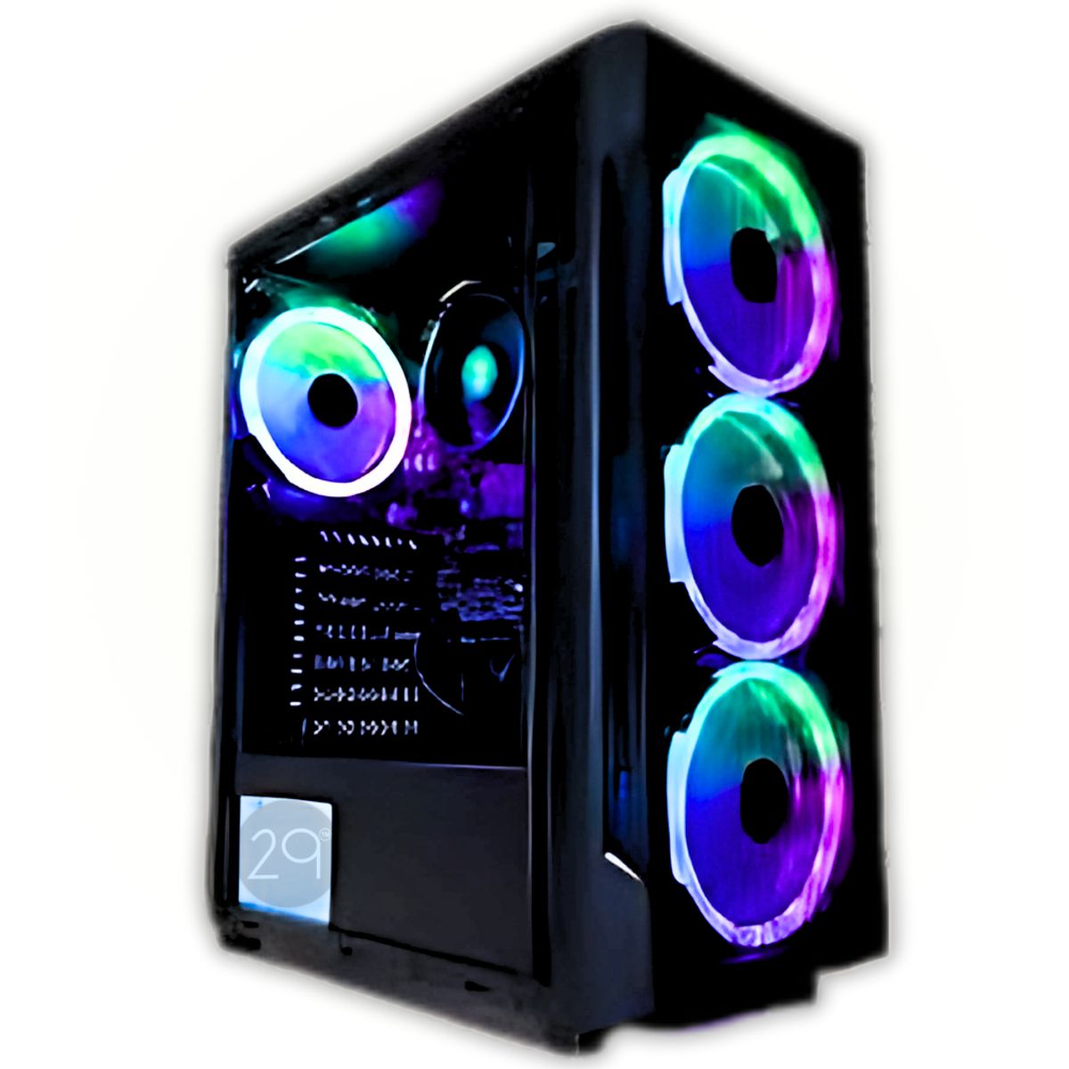 AMD - TORRE GAMER RYZEN 5 8600G/ 16GB RAM 512GB SSD/ BOARD A620M