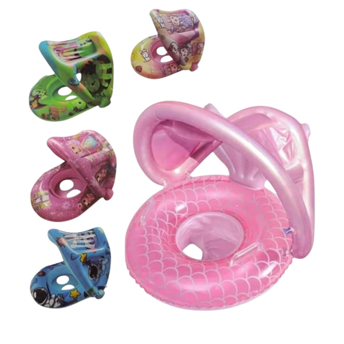 GENERICO - Flotador De Piscina Mar Para Bebes Cubierta De Proteccion