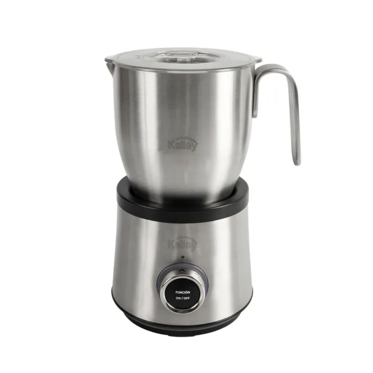 KALLEY - Chocolatera KALLEY Multifuncional 7 tazas Plateado