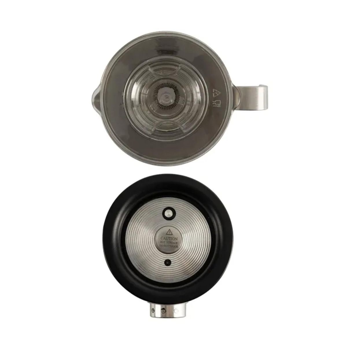 KALLEY - Chocolatera KALLEY Multifuncional 7 tazas Plateado