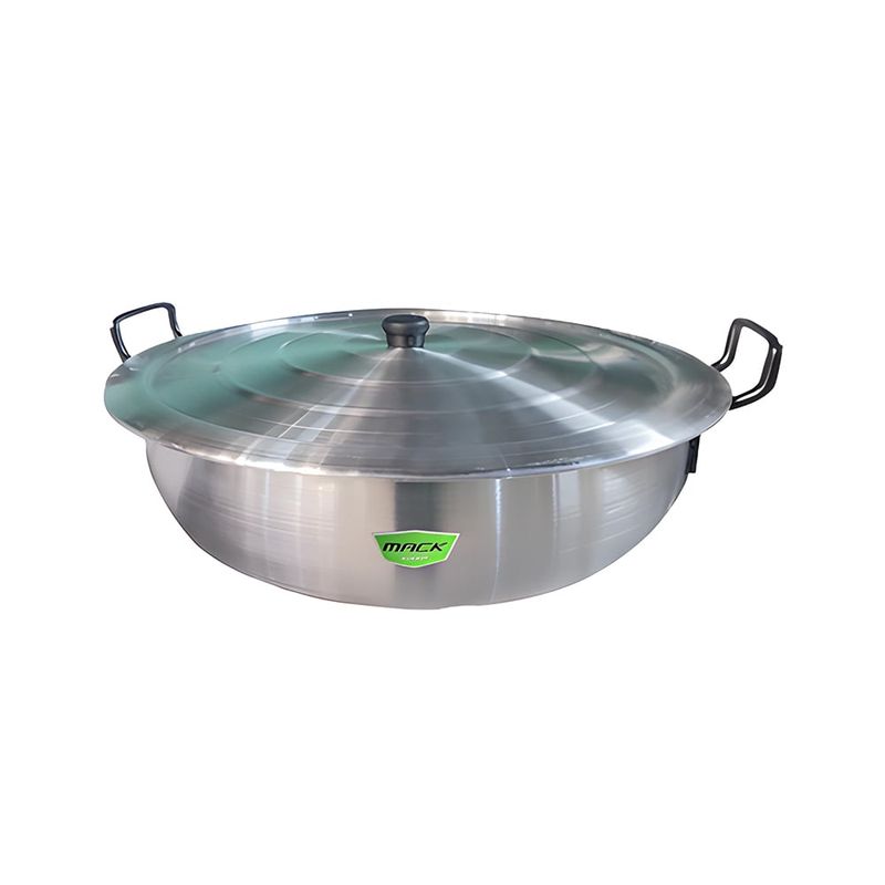 GENERAL - Paila de Aluminio Con Tapa 3,9 Litros No 30