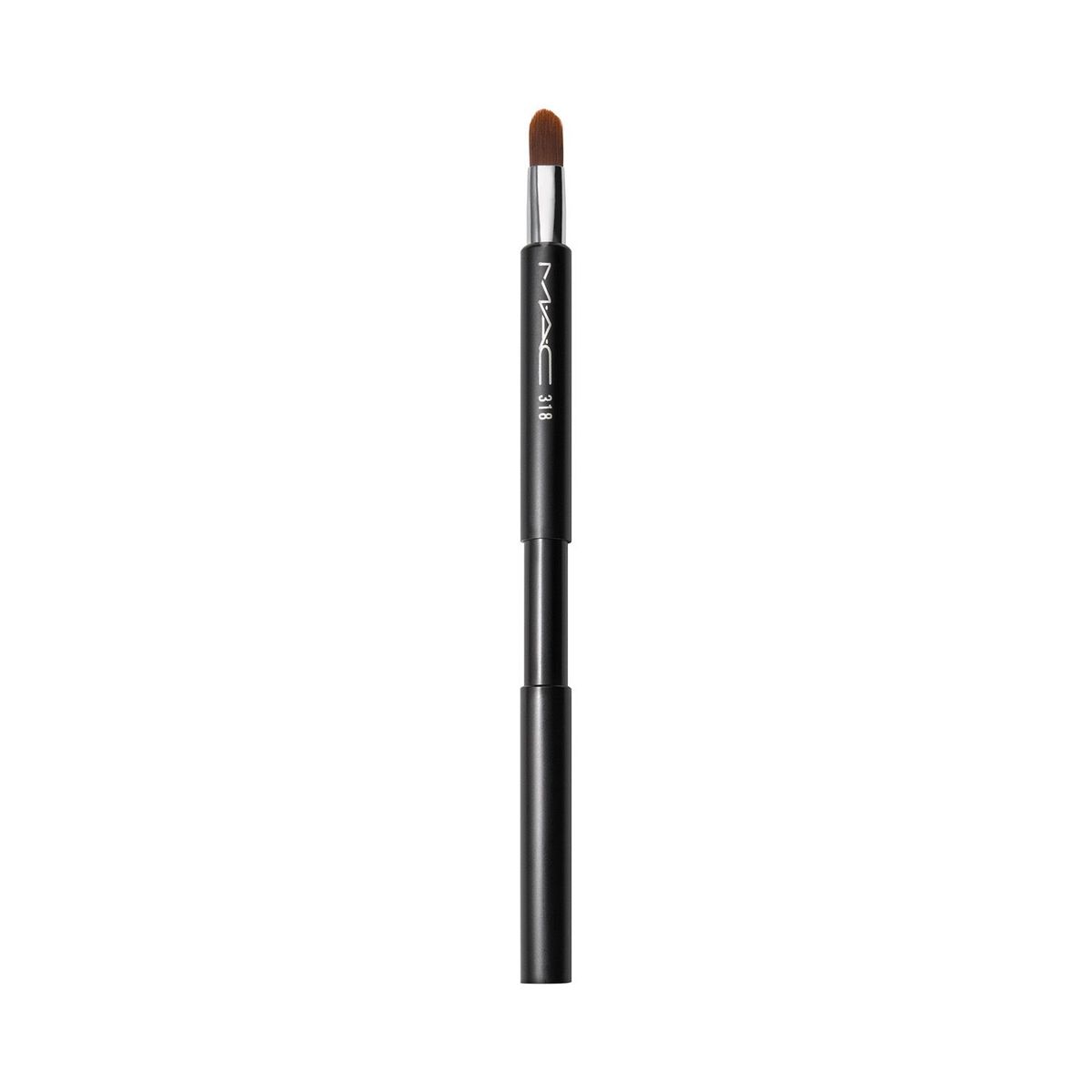 MAC COSMETICS - Brocha 318 Synthetic Retractable Lip Brush MAC