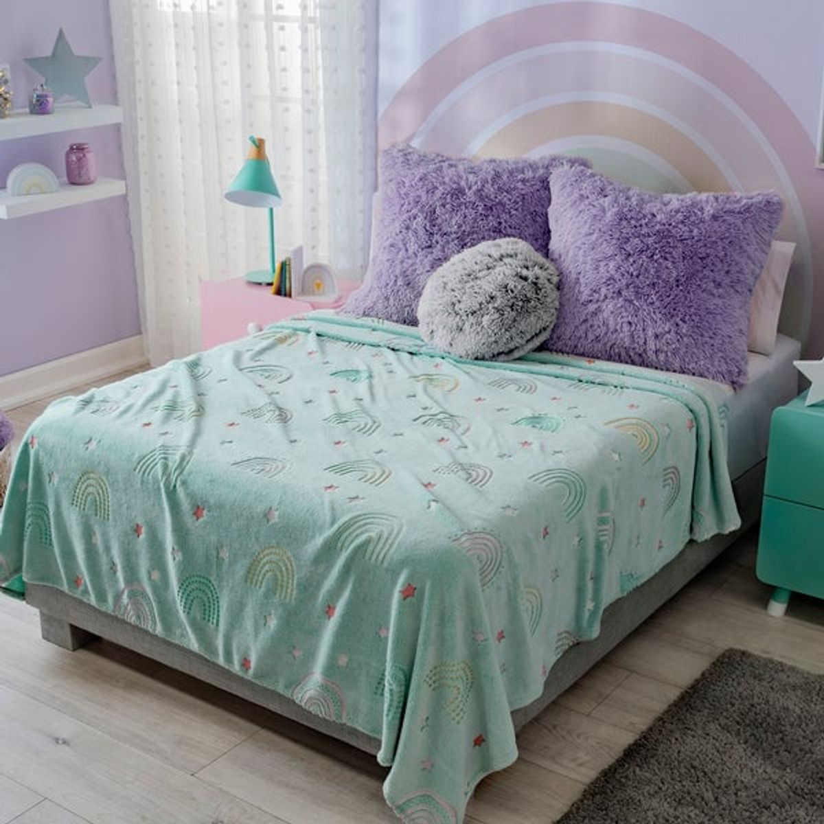 VIANNEY - Cobija Ligera Dreams Queen Size-Doble Vianney