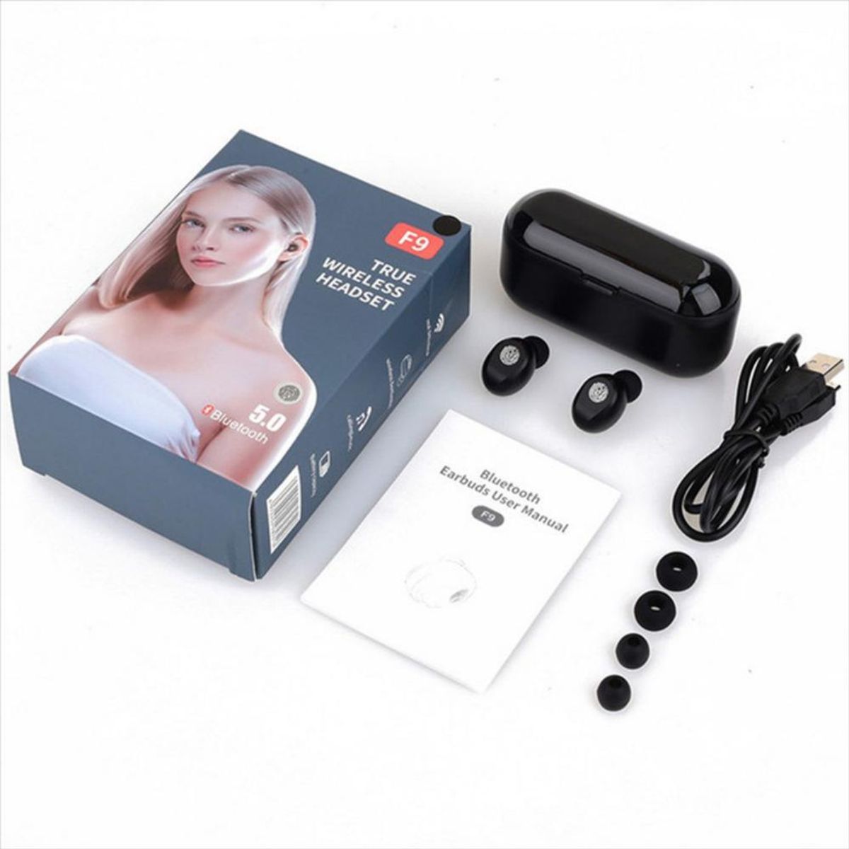 SKY - Audífonos Manos Libres Bluetooth F9