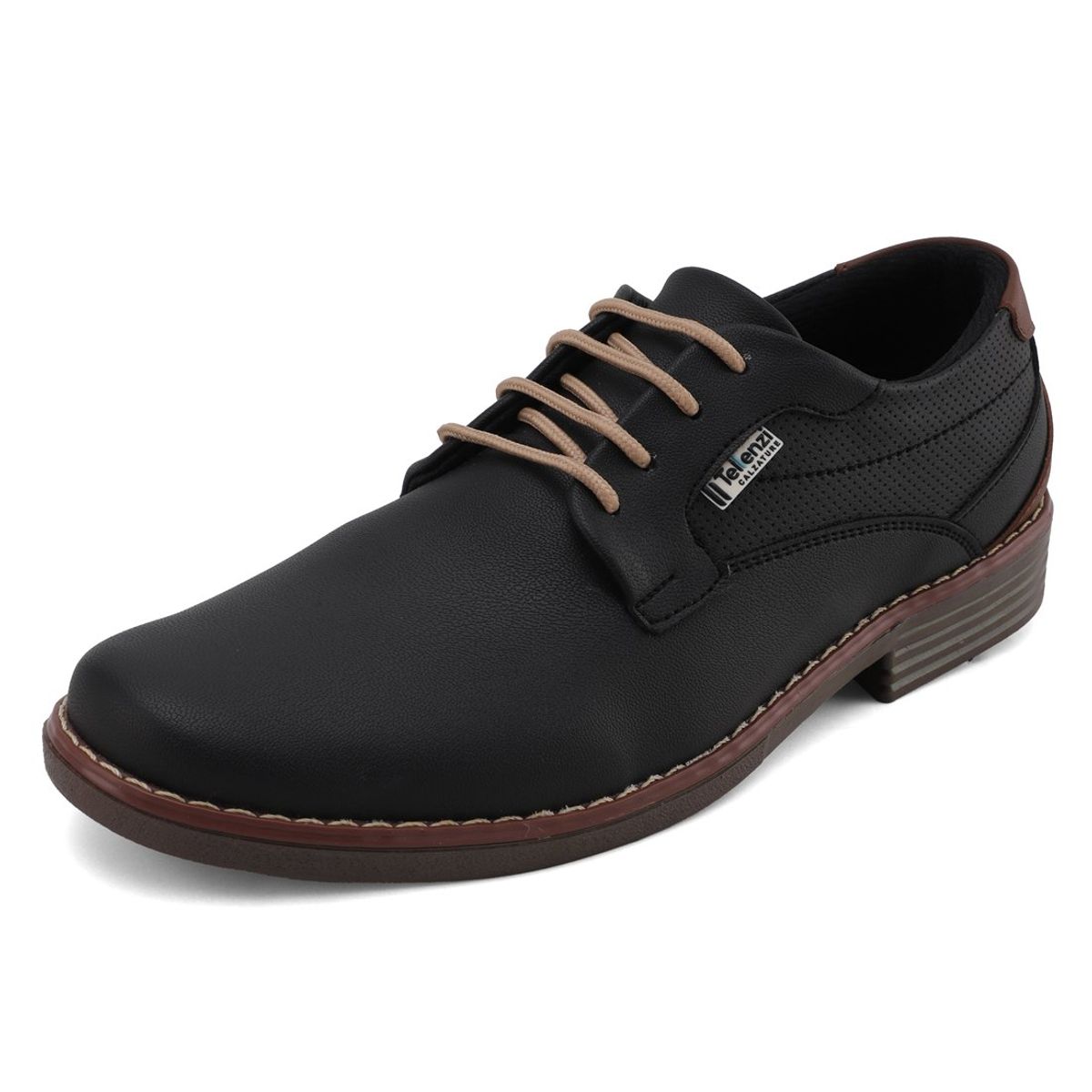 TELLENZI - Zapatos Hombre Negro Tellenzi F-927