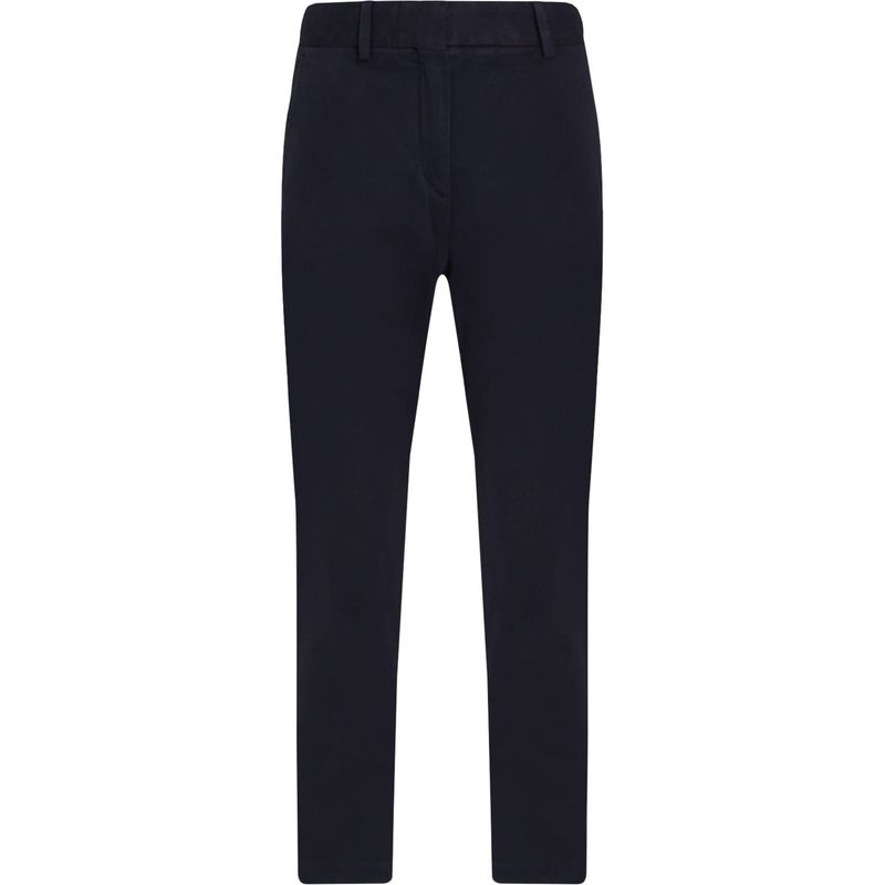 TOMMY HILFIGER - Pantalón azul stretch chino de corte slim Tommy Hilfiger