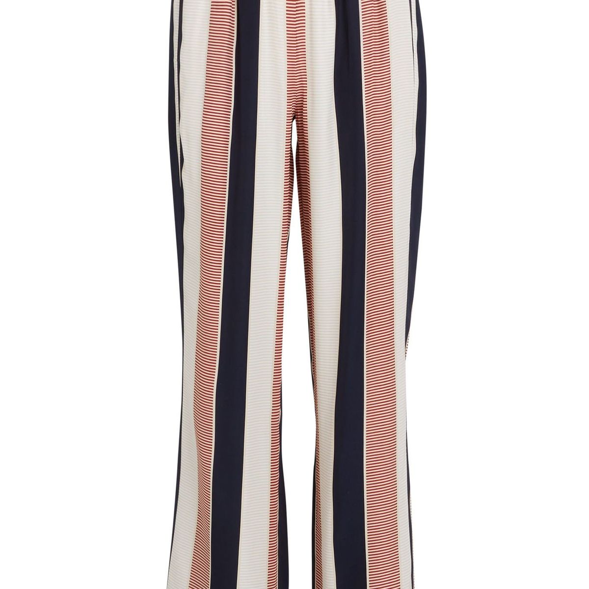 TOMMY HILFIGER - Pantalón multicolor Global Stripe de corte amplio Tommy Hilfiger