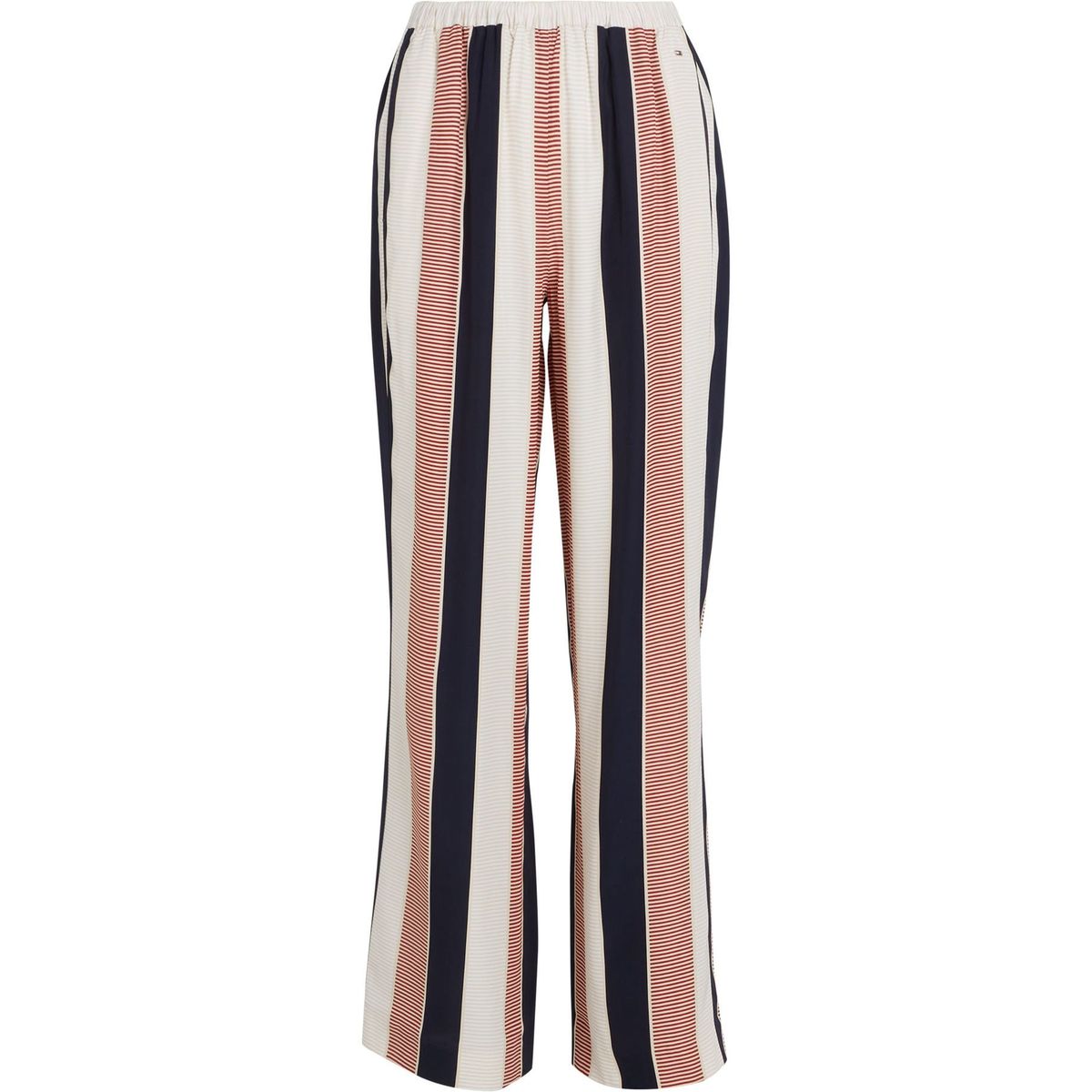 TOMMY HILFIGER - Pantalón multicolor Global Stripe de corte amplio Tommy Hilfiger