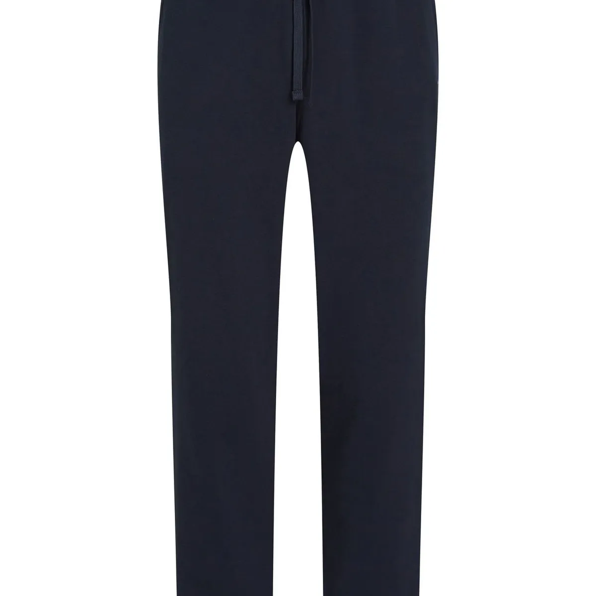 TOMMY HILFIGER - Joggers azul de felpa con bajo elástico Tommy Hilfiger