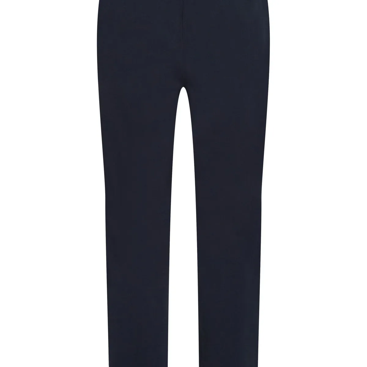 TOMMY HILFIGER - Joggers azul de felpa con bajo elástico Tommy Hilfiger