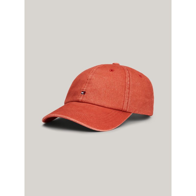 TOMMY HILFIGER - Gorra Naranja de béisbol 1985 de seis paneles Tommy Hilfiger