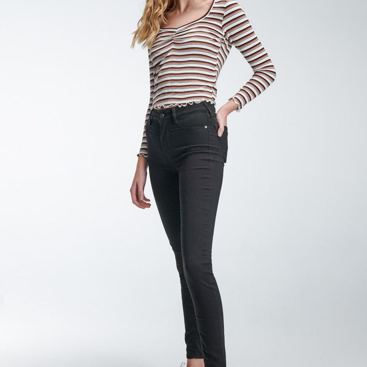 KOAJ - KOAJ PANTALON KOAJ JEAN JEGGING TA 26