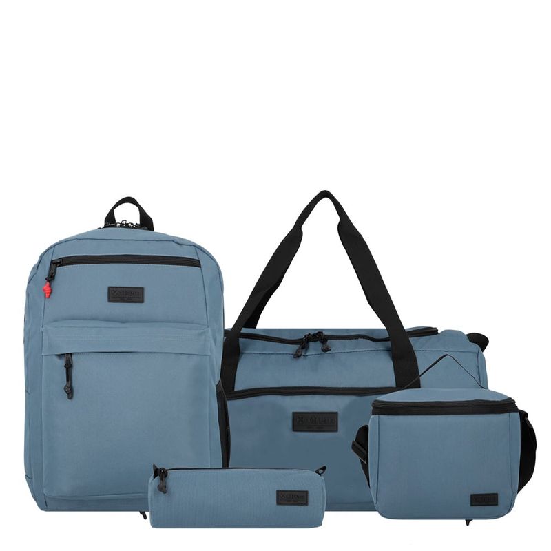 SAMSONITE - Morral Xtrem Megapack 2.0 5Xt Azul