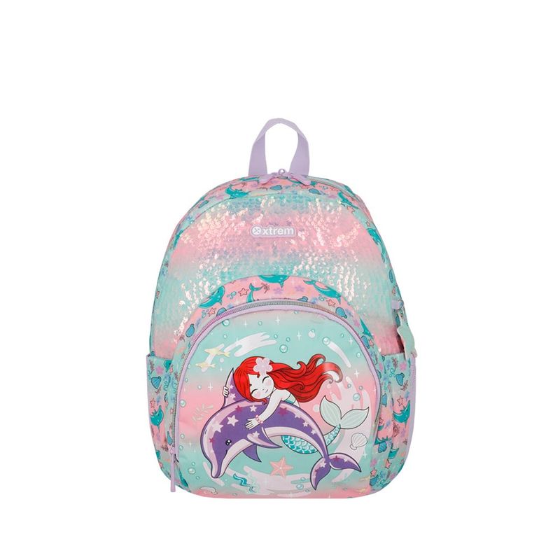 SAMSONITE - Morral Xtrem Power 5Xt Morado/Menta