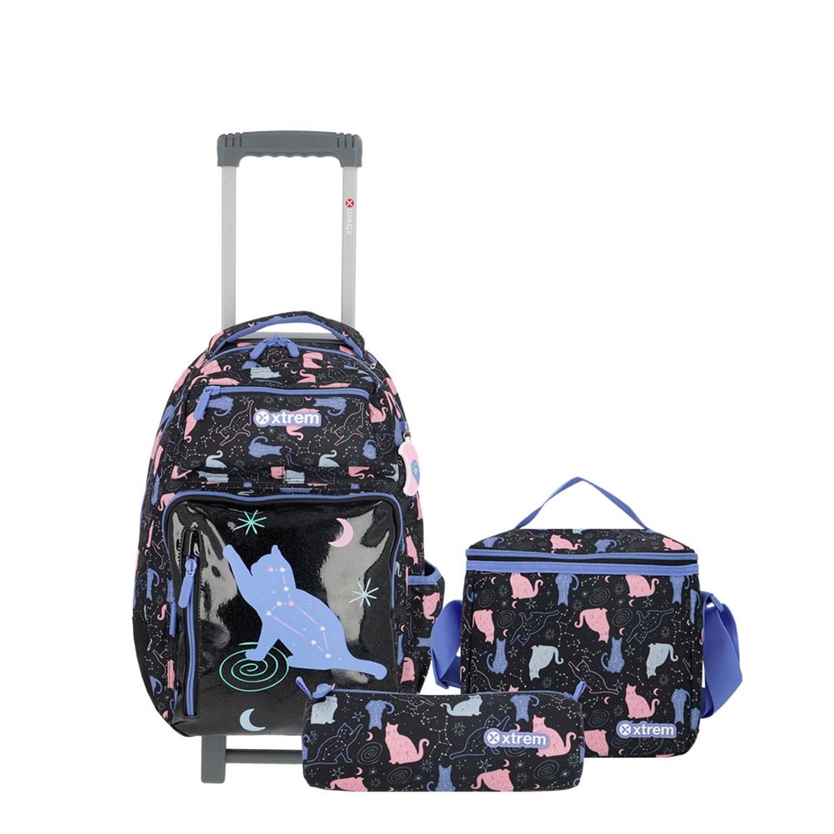 SAMSONITE - Morral Xtrem New Run Pack 5Xt Negro