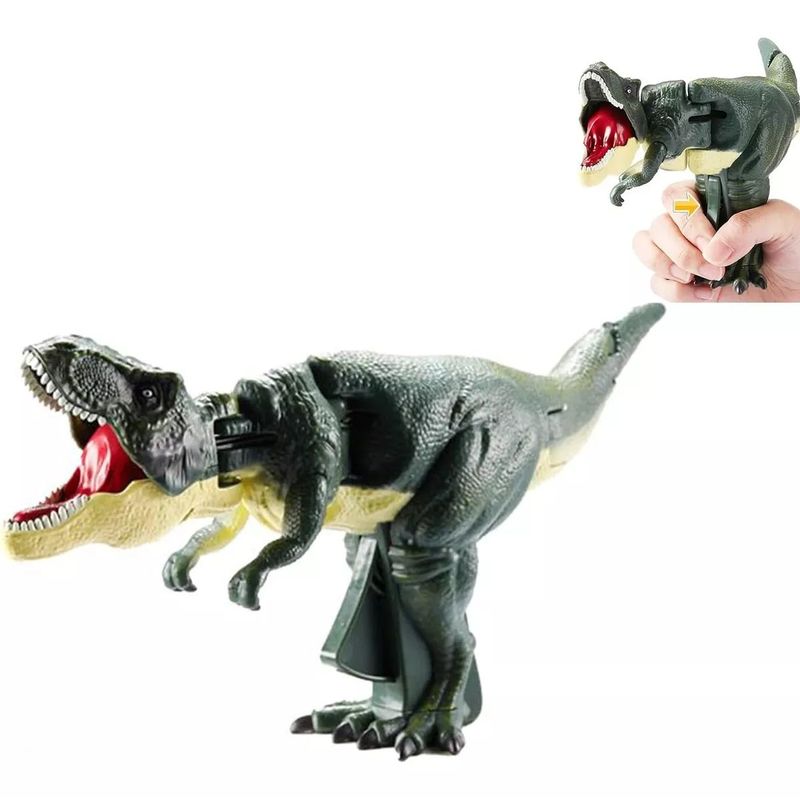 GENERICO - Dinosaurio Zazaza T Rex - Juguete Dinosaurio Tiktok
