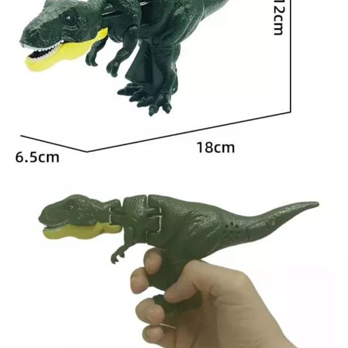 GENERICO - Dinosaurio Zazaza T Rex - Juguete Dinosaurio Tiktok