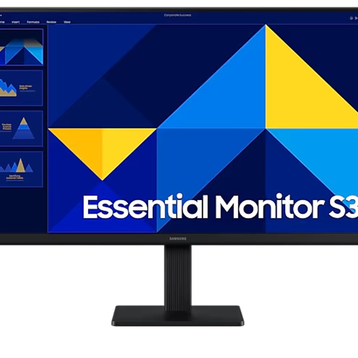 SAMSUNG - Monitor Samsung 24 D300 Essential S30GD Full HD 100Hz