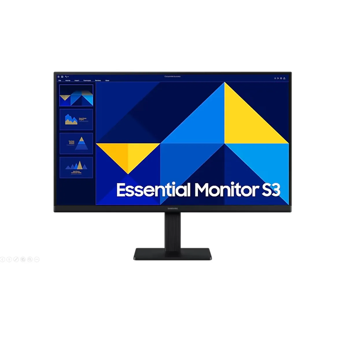 SAMSUNG - Monitor Samsung 24 D300 Essential S30GD Full HD 100Hz