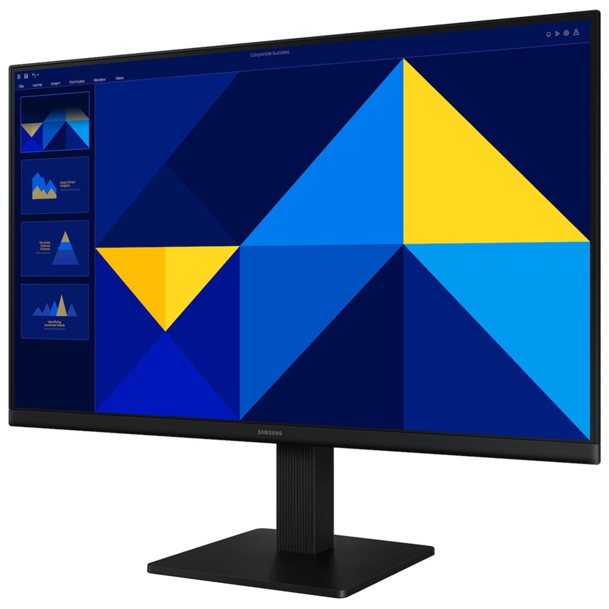 SAMSUNG - Monitor Samsung 24 D300 Essential S30GD Full HD 100Hz