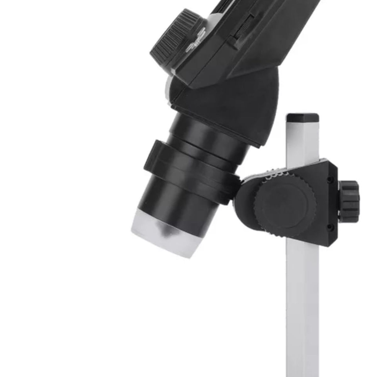 GENERICO - microscopio digital electrónico USB con base pantalla recargable