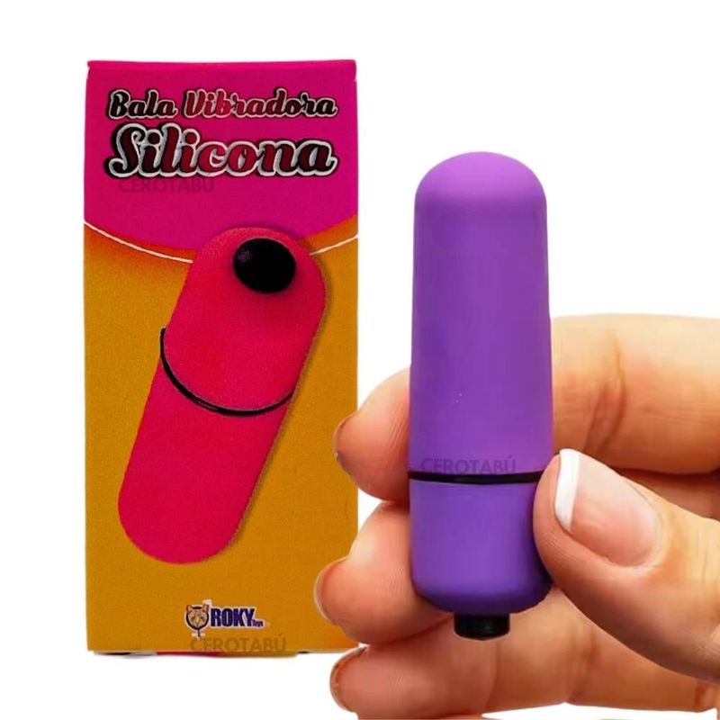 GENERICO - Vibrador Tipo Bala Potente Clitoris Punto G Anal Juguete Sexual