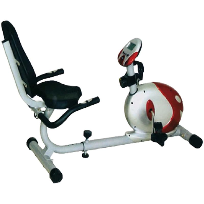 SPORT FITNESS - Bicicleta Recumbent Sport Fitness Gris