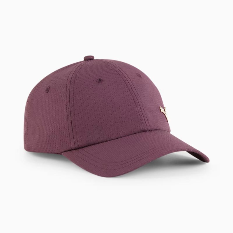 PUMA - GORRA PUMA MUJER CLASSICS GOLD METAL CAT 025363-04