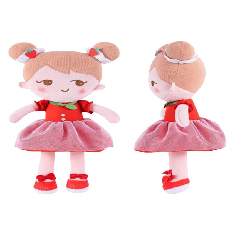 LOOMPA - Juguete Muñeca De Tela Trapo 40cm