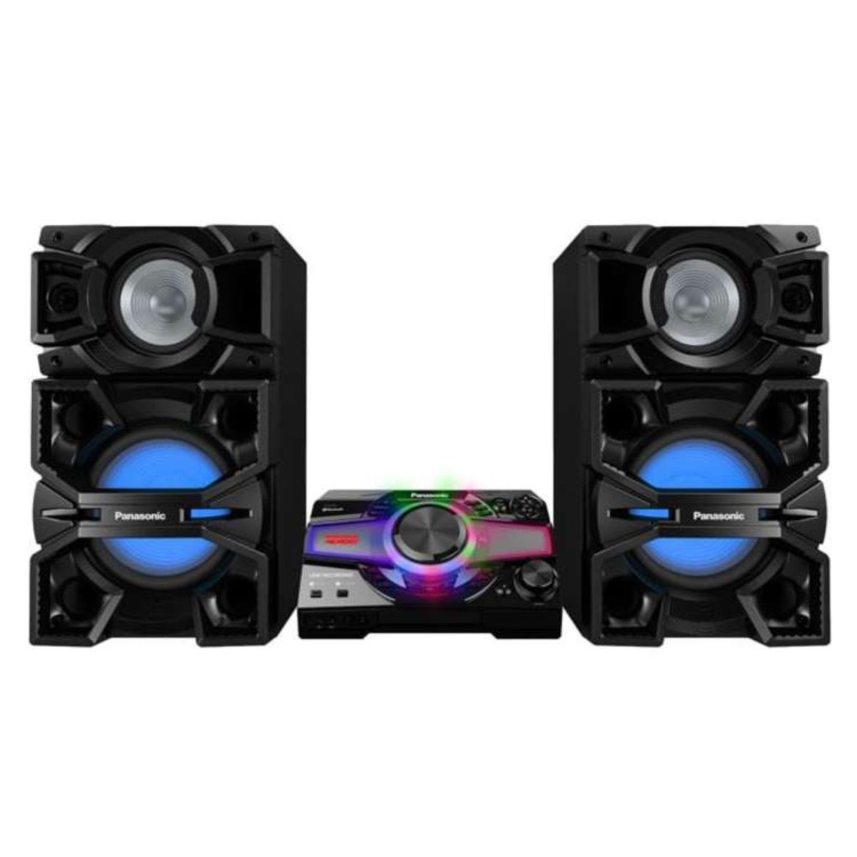 PANASONIC - Minicomponente PANASONIC MAX6500 Negro 4000 Watts