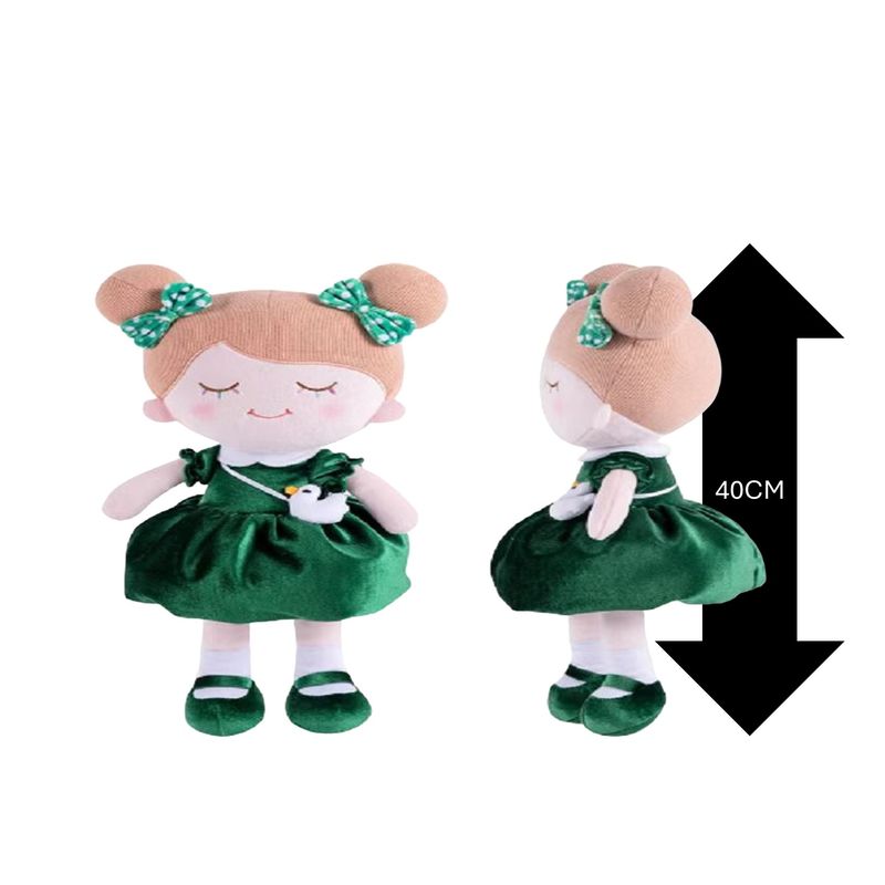 LOOMPA - Juguete Muñeca De Tela Trapo 40cm