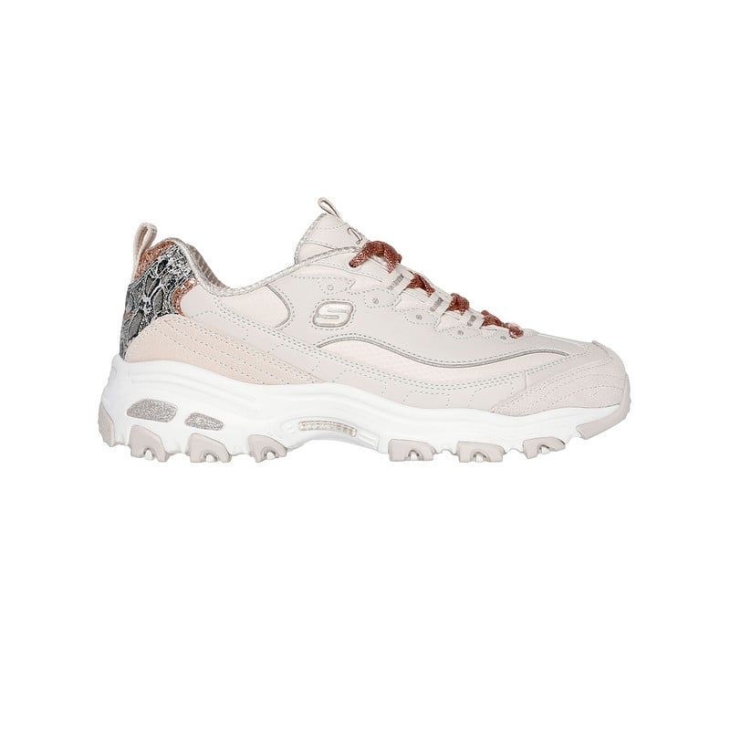 SKECHERS - Tenis Skechers DLites Golden Chic Mujer